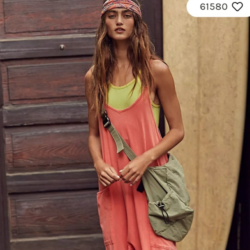 Free People Hot Shot Onesie